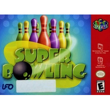 N64 Super Bowling Nintendo 64 Super Bowling Game Only - Nintendo 64 Game Nintendo 64 Super Bowling - Game Only