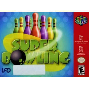 N64 Super Bowling Nintendo 64 Super Bowling Game Only - Nintendo 64 Game Nintendo 64 Super Bowling - Game Only