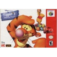 Nintendo 64 Winnie the Pooh: Tigger's Honey Hunt Pre-Played N64 - Nintendo 64 Winnie the Pooh: Tigger's Honey Hunt (Pre-Played) N64. For Nintendo 64 Nintendo 64 Winnie the Pooh: Tigger's Honey Hunt (Pre-Played) N64