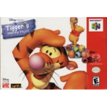 Nintendo 64 Winnie the Pooh: Tigger's Honey Hunt Pre-Played N64 - Nintendo 64 Winnie the Pooh: Tigger's Honey Hunt (Pre-Played) N64. For Nintendo 64 Nintendo 64 Winnie the Pooh: Tigger's Honey Hunt (Pre-Played) N64