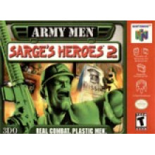 Nintendo 64 Army Men: Sarge's Heroes 2 Pre-played N64 - Nintendo 64 Army Men: Sarge's Heroes 2 (Pre-played) N64 for Nintendo 64