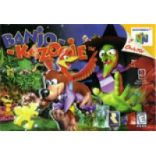 Nintendo 64 Banjo Kazooie N64 Banjo Kazooie Game Only - N64 Banjo Kazooie - Game Only Nintendo 64 Banjo Kazooie for Nintendo 64