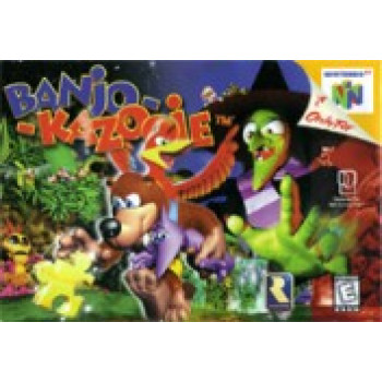 Nintendo 64 Banjo Kazooie N64 Banjo Kazooie Game Only - N64 Banjo Kazooie - Game Only Nintendo 64 Banjo Kazooie for Nintendo 64