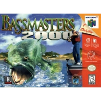 Nintendo 64 Bass Masters 2000 Pre-played N64 - Nintendo 64 Bass Masters 2000 (Pre-played) N64