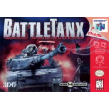 Nintendo 64 Battle Tanx Pre-played N64 - Nintendo 64 Battle Tanx (Pre-played) N64 for Nintendo 64 Console