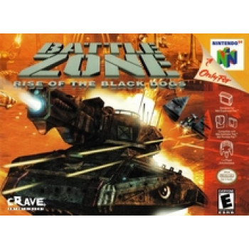 Nintendo 64 Battle Zone: Rise of the Black Dogs Pre-Played N64 - Nintendo 64 - Nintendo 64 Battle Zone: Rise of the Black Dogs (Pre-Played) N64