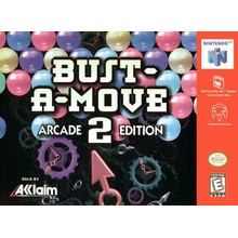 Nintendo 64 Bust A Move 2: Arcade Edition (Pre-played) N64