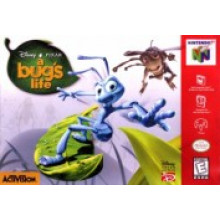 Nintendo 64 Disney A Bug's Life (Pre-played) N64