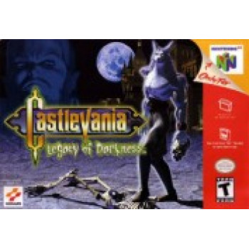 Nintendo 64 Castlevania Legacy Of Darkness Game Only - Nintendo 64 Castlevania Legacy Of Darkness. For Nintendo 64 Game Only