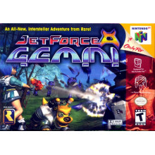 Nintendo 64 Collectible Jet Force Gemini (Factory Sealed!)