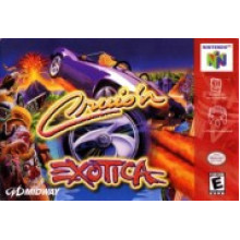 Nintendo 64 Cruis'n Exotica N64 Cruisin Exotica Game Only - Nintendo 64 Cruis'n Exotica N64 Cruisin Exotica - Game Only