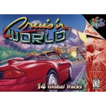 Nintendo 64 Cruisn' World N64 Cruising World N64 Game Only - Nintendo 64 Game N64 Cruising World N64 - Game Only