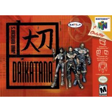 Nintendo 64 Daikatana Pre-played N64 - Nintendo 64 Daikatana (Pre-played) N64