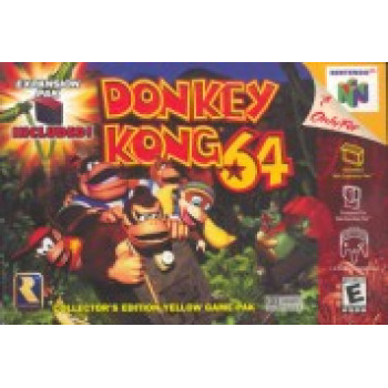 Nintendo 64 Donkey Kong 64 N64 Donkey Kong 64 Game Only - Nintendo 64 Game N64 Donkey Kong 64 - Game Only