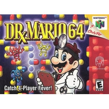 N64 Dr. Mario 64 Nintendo 64 Doctor Mario 64 - Nintendo 64 Doctor Mario 64 N64 Dr. Mario 64 for Nintendo 64