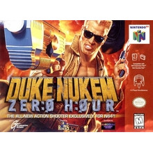 Nintendo 64 Duke Nukem: Zero Hour Pre-played N64 - Nintendo 64 Duke Nukem: Zero Hour (Pre-played) N64