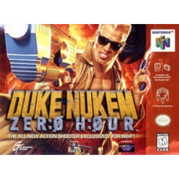 Nintendo 64 Duke Nukem: Zero Hour Pre-played N64 - Nintendo 64 Duke Nukem: Zero Hour (Pre-played) N64