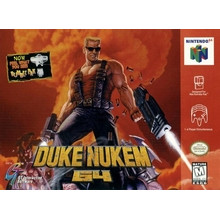 Nintendo 64 Duke Nukem 64 Pre-played N64 - Nintendo 64 Duke Nukem 64 (Pre-played) N64