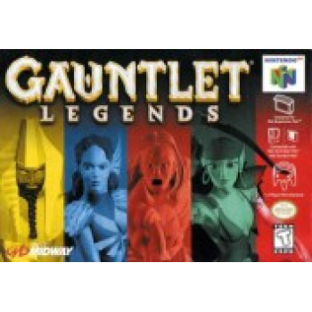 Nintendo 64 Gauntlet Legends N64 Gauntlet Legends Game Only - Nintendo 64 Game N64 Gauntlet Legends - Game Only