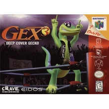 Nintendo 64 Gex 3: Deep Cover Gecko Pre-played N64 - Nintendo 64 Gex 3: Deep Cover Gecko (Pre-played) N64 for Nintendo 64 Console