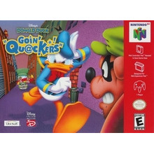 Nintendo 64 Disney's Donald Duck: Goin' Quackers (Pre-played) N64