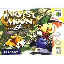 Nintendo 64 Harvest Moon 64 N64 Harvest Moon 64 Game Only - Nintendo 64 Game N64 Harvest Moon 64 - Game Only