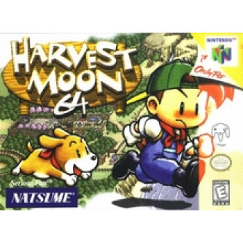 Nintendo 64 Harvest Moon 64 N64 Harvest Moon 64 Game Only - Nintendo 64 Game N64 Harvest Moon 64 - Game Only