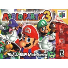 Nintendo 64 Mario Party 3 N64 Mario Party 3 Game Only - Nintendo 64 Mario Party 3 N64 Mario Party 3 - Game Only for Nintendo 64 Console