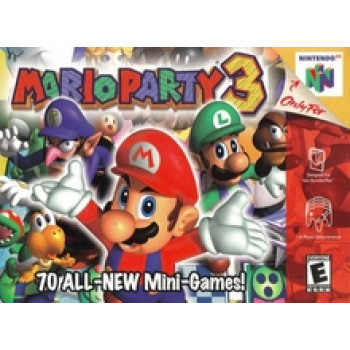 Nintendo 64 Mario Party 3 N64 Mario Party 3 Game Only - Nintendo 64 Mario Party 3 N64 Mario Party 3 - Game Only for Nintendo 64 Console