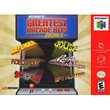 Nintendo 64 Midway's Greatest Arcade Hits: Volume One (Pre-played) N64