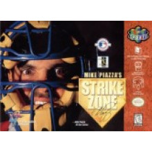 Nintendo 64 Mike Piazza's Strike Zone Pre-played N64 - Nintendo 64 Mike Piazza's Strike Zone (Pre-played) N64 for Nintendo 64 Console