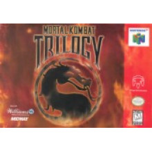 Nintendo 64 Mortal Kombat Trilogy N64 MK Trilogy Game Only - Nintendo 64 Game N64 MK Trilogy - Game Only