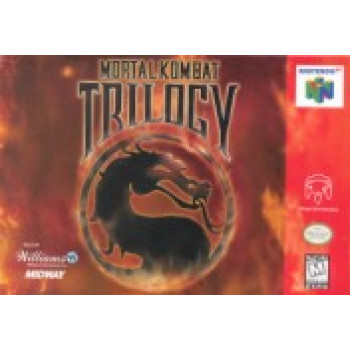 Nintendo 64 Mortal Kombat Trilogy N64 MK Trilogy Game Only - Nintendo 64 Game N64 MK Trilogy - Game Only