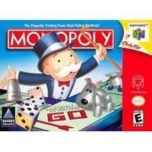 Nintendo 64 Monopoly Pre-Played N64 - Nintendo 64 Monopoly (Pre-Played) N64 for Nintendo 64