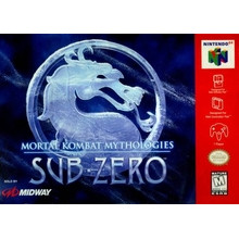 Nintendo 64 Mortal Kombat Mythologies: Sub-Zero N64 MK Mythologies - Nintendo 64 Game N64 MK Mythologies