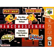 Nintendo 64 Namco Museum 64 Pre-Played N64 - Nintendo 64 Namco Museum 64 (Pre-Played) N64 for Nintendo 64