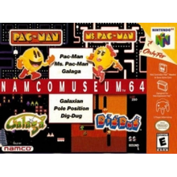 Nintendo 64 Namco Museum 64 Pre-Played N64 - Nintendo 64 Namco Museum 64 (Pre-Played) N64 for Nintendo 64