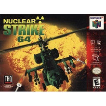 Nintendo 64 Nuclear Strike 64 Pre-Played N64 - Nintendo 64 Game Nintendo 64 Nuclear Strike 64 (Pre-Played) N64