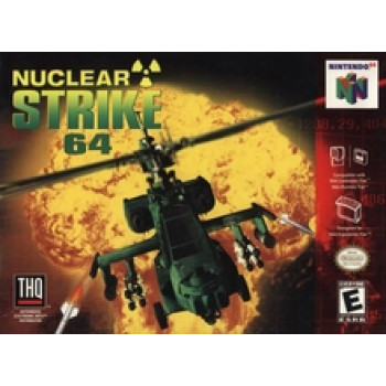 Nintendo 64 Nuclear Strike 64 Pre-Played N64 - Nintendo 64 Game Nintendo 64 Nuclear Strike 64 (Pre-Played) N64