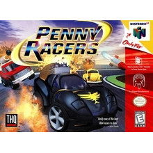 Nintendo 64 Penny Racers Pre-Played N64 - Nintendo 64 Game Nintendo 64 Penny Racers (Pre-Played) N64