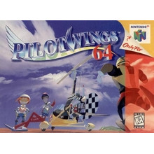 Nintendo 64 Pilot Wings 64 (Pre-Played) N64