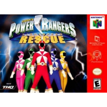 Nintendo 64 Power Rangers: Lightspeed Rescue Pre-Played N64 - Nintendo 64 Power Rangers: Lightspeed Rescue (Pre-Played) N64. For Nintendo 64 Nintendo 64 Power Rangers: Lightspeed Rescue (Pre-Played) N64