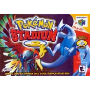 Nintendo 64 Pokemon Stadium 2 N64 Pokemon Stadium 2 Game Only - N64 Pokemon Stadium 2 - Game Only Nintendo 64 Pokemon Stadium 2 for Nintendo 64