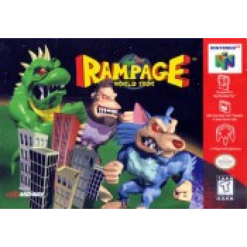 Nintendo 64 Rampage World Tour N64 Rampage World Tour Game Only - Nintendo 64 Rampage World Tour N64 Rampage World Tour - Game Only for Nintendo 64 Console