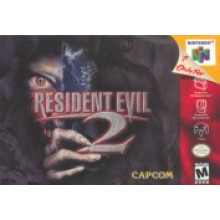 Nintendo 64 Resident Evil 2 N64 Resident Evil 2 Game Only - Nintendo 64 Resident Evil 2. For Nintendo 64 N64 Resident Evil 2 - Game Only