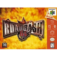 Nintendo 64 Road Rash 64 N64 Road Rash Game Only* - Nintendo 64 Road Rash 64 N64 Road Rash - Game Only*