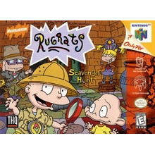 Nintendo 64 Rugrats: Scavenger Hunt Pre-Played N64 - Nintendo 64 Rugrats: Scavenger Hunt (Pre-Played) N64 for Nintendo 64