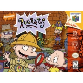 Nintendo 64 Rugrats: Scavenger Hunt Pre-Played N64 - Nintendo 64 Rugrats: Scavenger Hunt (Pre-Played) N64 for Nintendo 64