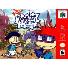 Nintendo 64 Rugrats In Paris: The Movie Pre-Played N64 - Nintendo 64 Rugrats In Paris: The Movie (Pre-Played) N64 for Nintendo 64 Console