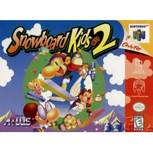 Nintendo 64 Snowboard Kids 2 N64 Snowboard Kids 2 Game Only - N64 Snowboard Kids 2 - Game Only Nintendo 64 Snowboard Kids 2 for Nintendo 64